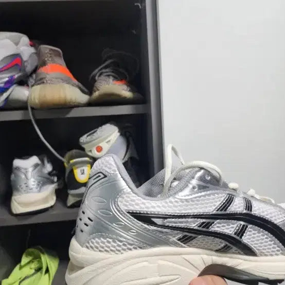 [BUNJANG] Asics Jaund Silver Black 270 / 아식스 자운드 실버 블랙 270