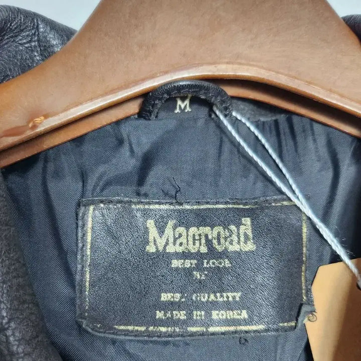 [BUNJANG] A-2 Cow Leather Jacket / A-2 카우레더 자켓