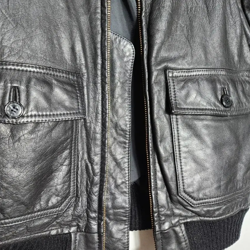 [BUNJANG] A-2 Cow Leather Jacket / A-2 카우레더 자켓