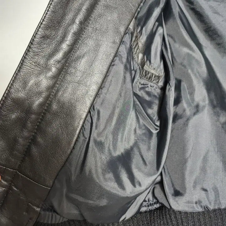 [BUNJANG] A-2 Cow Leather Jacket / A-2 카우레더 자켓