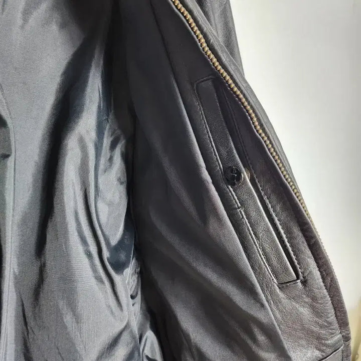 [BUNJANG] A-2 Cow Leather Jacket / A-2 카우레더 자켓