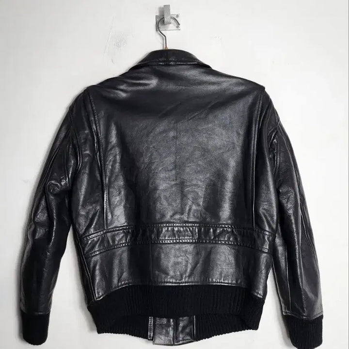 [BUNJANG] A-2 Cow Leather Jacket / A-2 카우레더 자켓