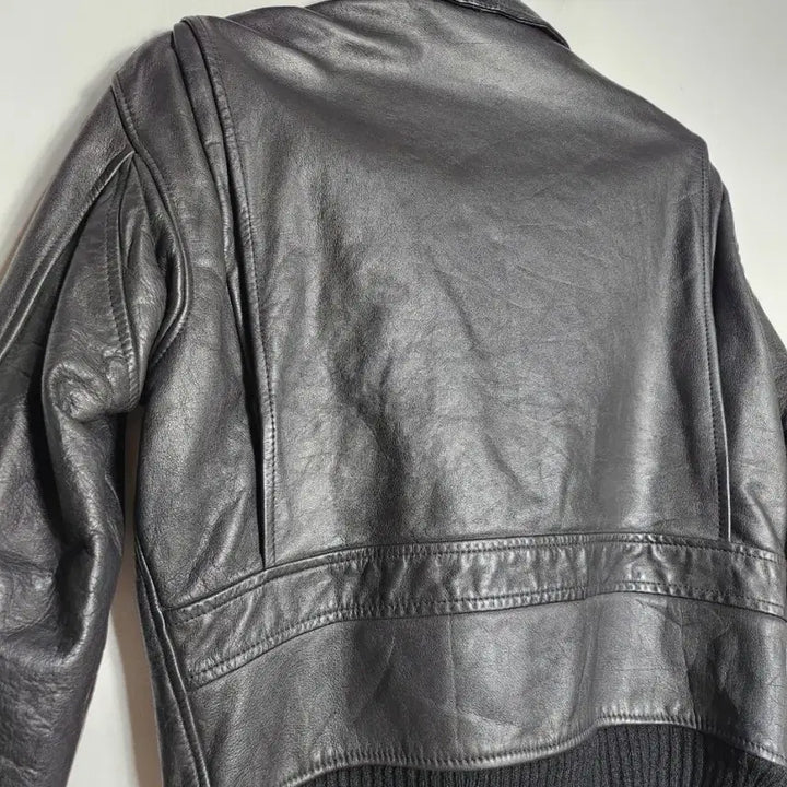 [BUNJANG] A-2 Cow Leather Jacket / A-2 카우레더 자켓