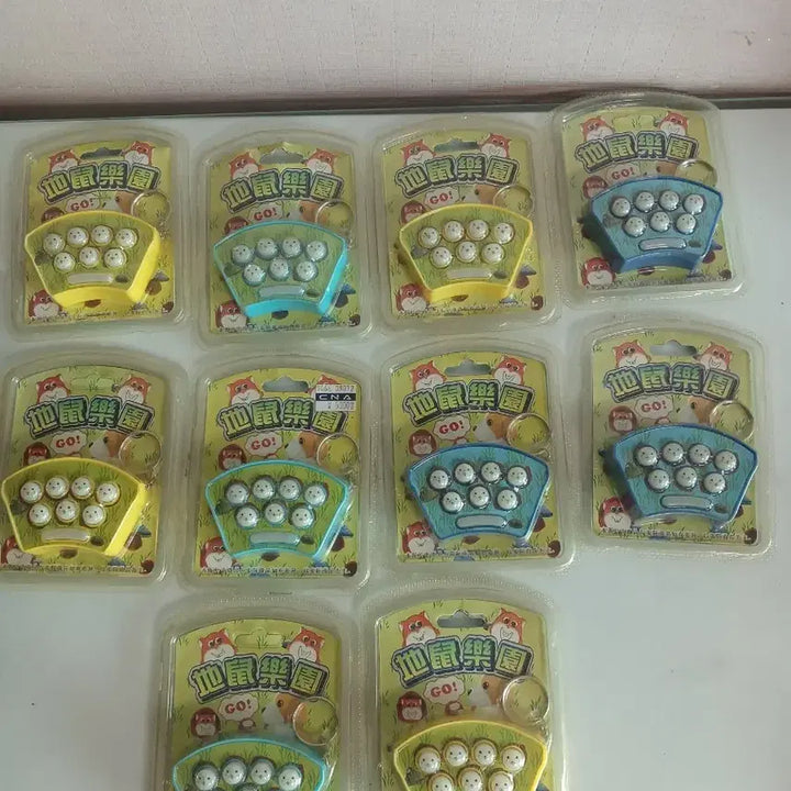 [BUNJANG] Jisoo RAKWON Mole Game Keyring / 지수락원 두더지 게임 키링