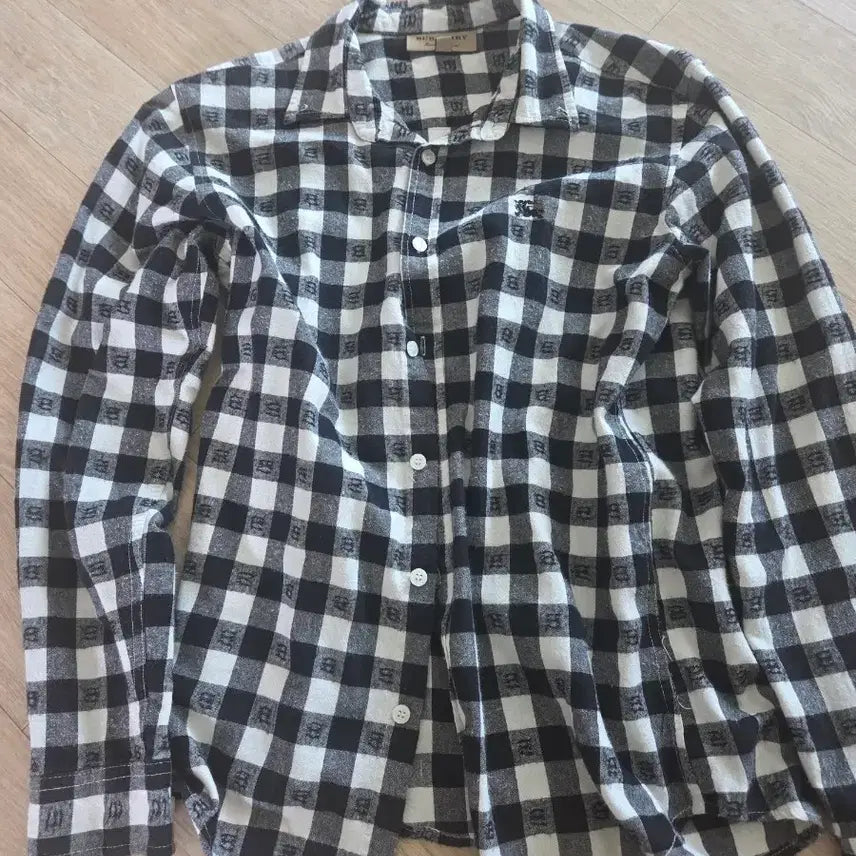 [BUNJANG] Burberry Checkered Shirt / 버버리 체크 셔츠