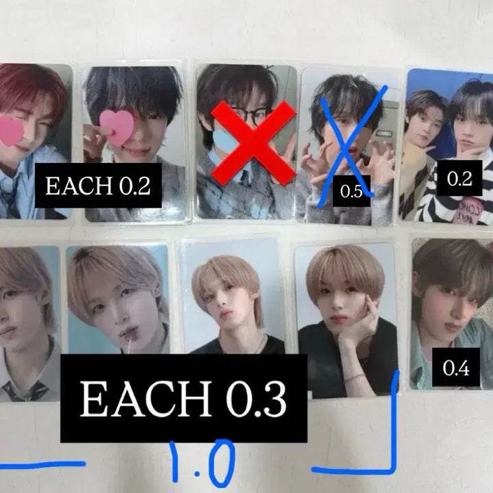 [BUNJANG] ENHYPEN Masato Photocard / 인코드 포카 마사토 포카