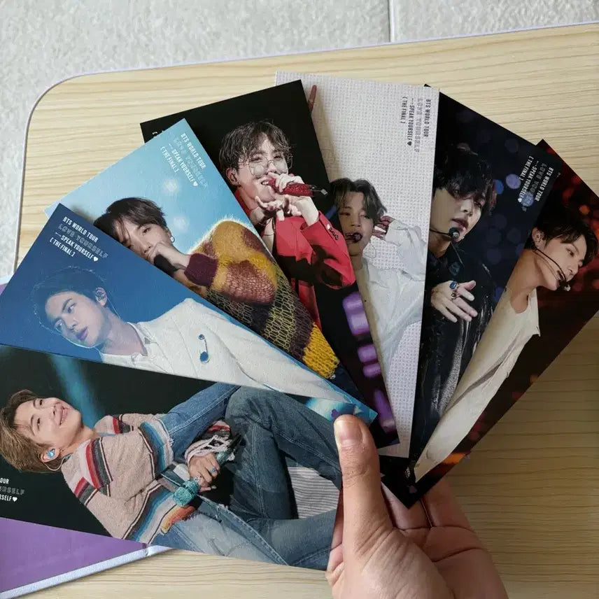 방탄소년단 월드투어 LOVE YOURSELF SPEAK YOURSELF