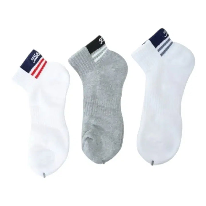 [BUNJANG] Titleist Embroidered Logo Golf Socks / 타이틀리스트 이중쿠션 자수로고 단목 골프양말