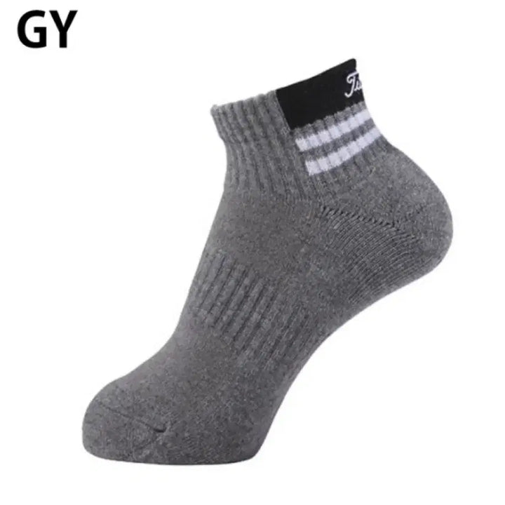 [BUNJANG] Titleist Embroidered Logo Golf Socks / 타이틀리스트 이중쿠션 자수로고 단목 골프양말