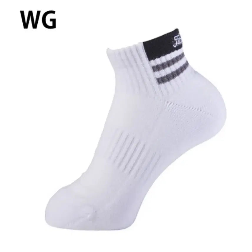 [BUNJANG] Titleist Embroidered Logo Golf Socks / 타이틀리스트 이중쿠션 자수로고 단목 골프양말