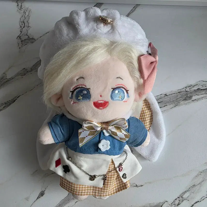 [BUNJANG] Seventeen Yoon Jeonghan 20cm Doll / 윤정한 인형 윤똑쟁 20깅 세븐틴