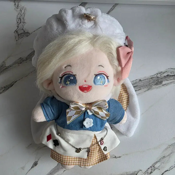 [BUNJANG] Seventeen Yoon Jeonghan 20cm Doll / 윤정한 인형 윤똑쟁 20깅 세븐틴
