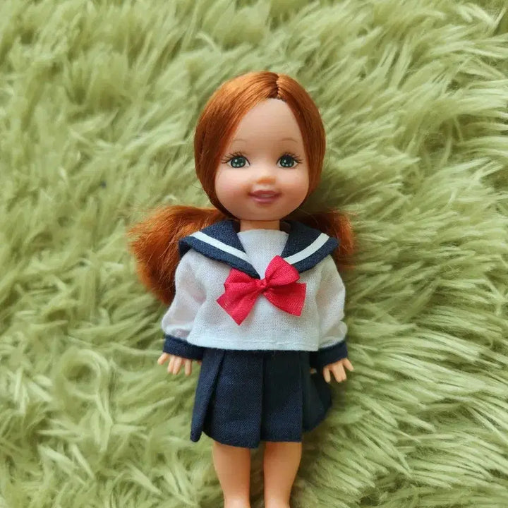 [SOLD OUT] 핸드메이드 인형옷 - 리틀리카 리틀미미 세일러 교복