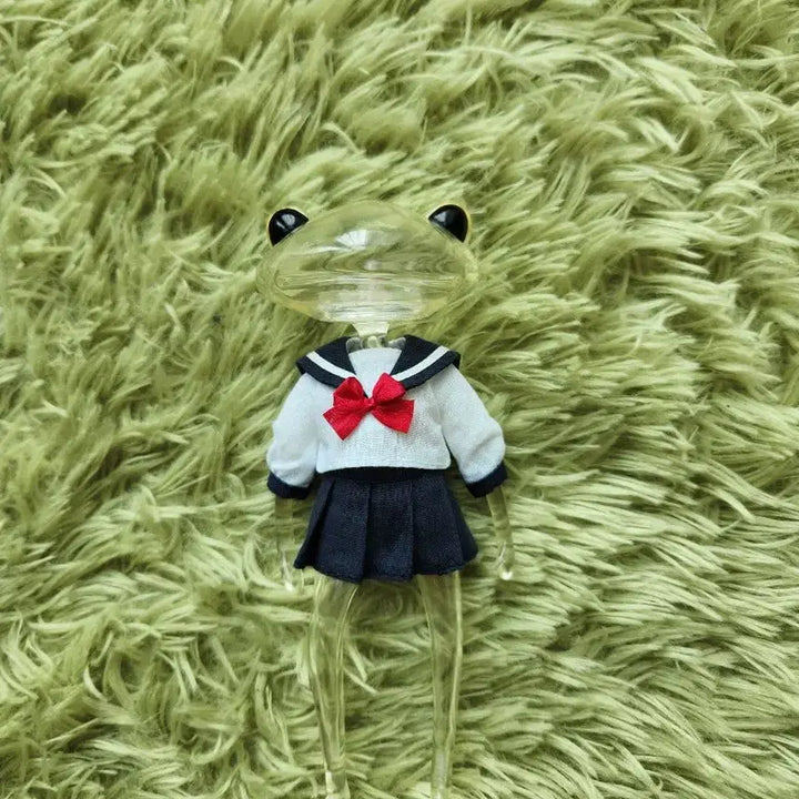[SOLD OUT] 핸드메이드 인형옷 - 리틀리카 리틀미미 세일러 교복