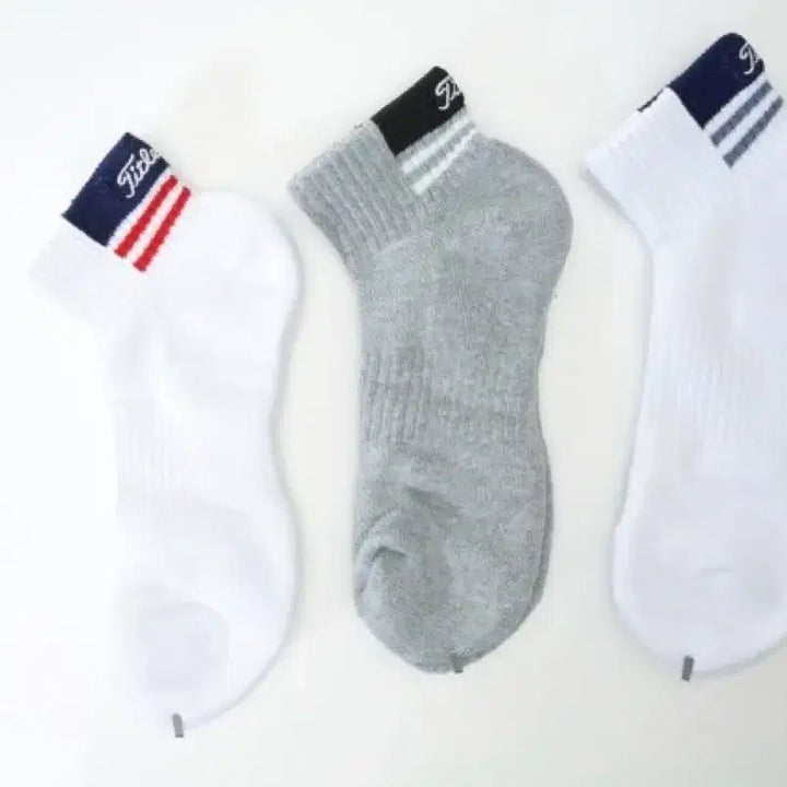 [BUNJANG] Titleist Golf Socks Gift Set / 타이틀리스트 자수로고 골프양말 선물세트