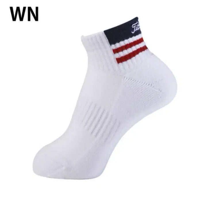 [BUNJANG] Titleist Golf Socks Gift Set / 타이틀리스트 자수로고 골프양말 선물세트