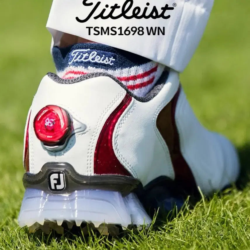 [BUNJANG] Titleist Golf Socks Gift Set / 타이틀리스트 자수로고 골프양말 선물세트