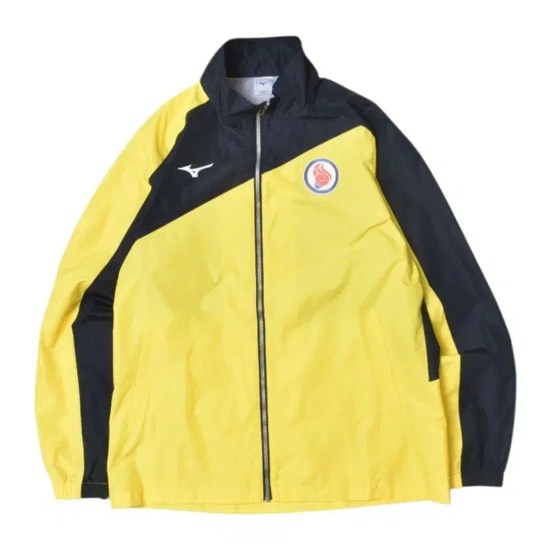 [BUNJANG] Mizuno Commemorative Windbreaker Jacket / 미즈노 바람막이 윈드브레이커 자켓