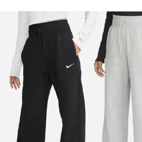 [BUNJANG] Nike High Waist Wide Pants 70m / 나이키하이웨이스트와이드바지70m