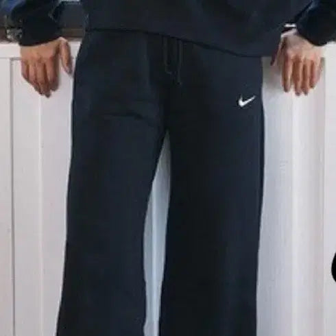 [BUNJANG] Nike High Waist Wide Pants 70m / 나이키하이웨이스트와이드바지70m