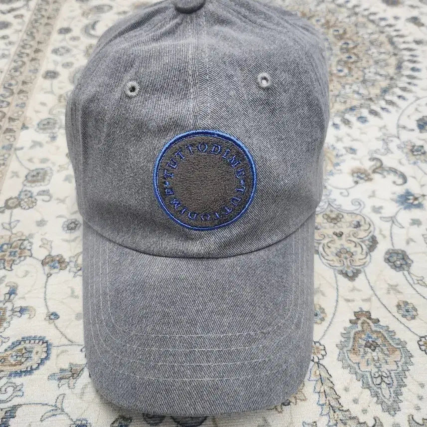 [SOLD OUT] (새상품) 투또디메 피그먼트 스웨이드 패치 볼캡