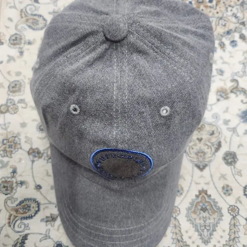[SOLD OUT] (새상품) 투또디메 피그먼트 스웨이드 패치 볼캡