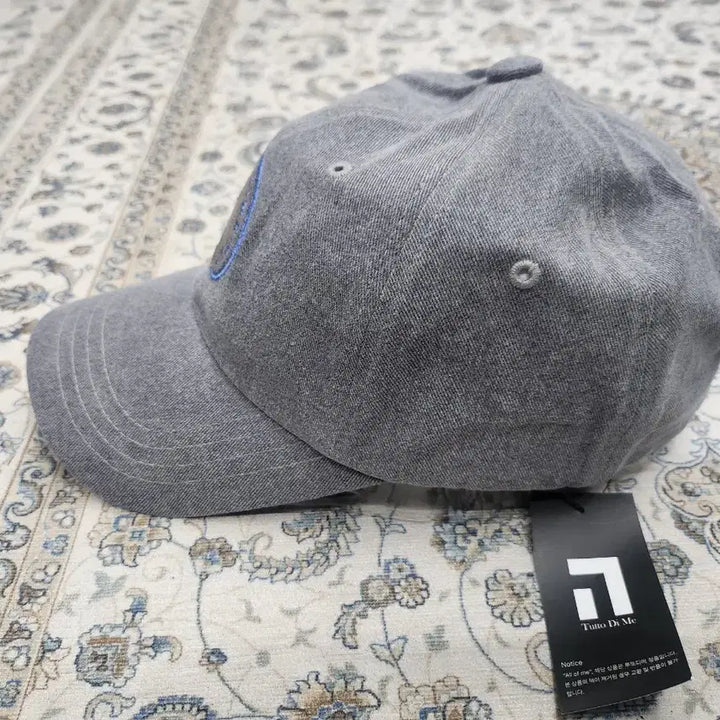 [SOLD OUT] (새상품) 투또디메 피그먼트 스웨이드 패치 볼캡