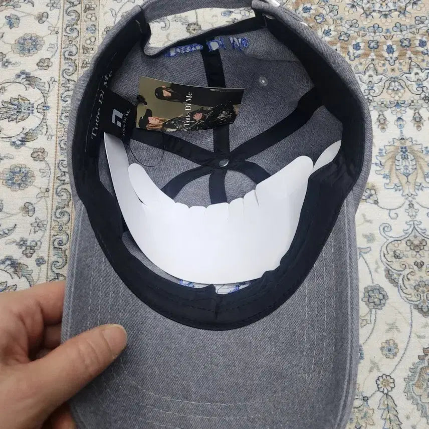 [SOLD OUT] (새상품) 투또디메 피그먼트 스웨이드 패치 볼캡