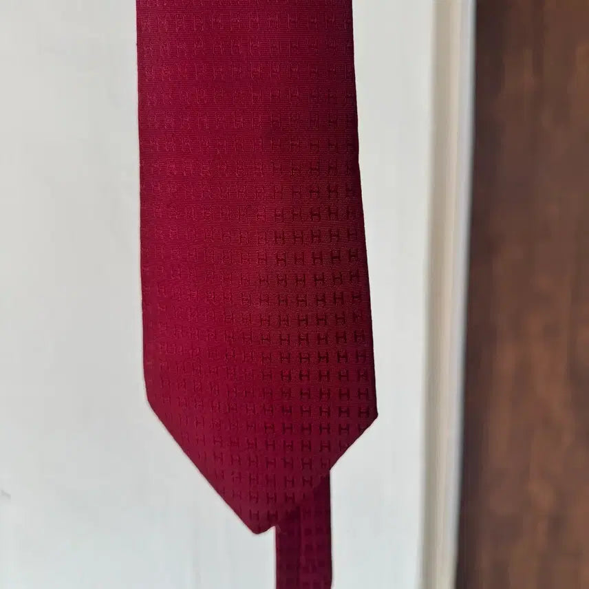 [BUNJANG] HERMES H Monogram Necktie / 에르메스 H모노그램 명품 정품넥타이(HERMES)