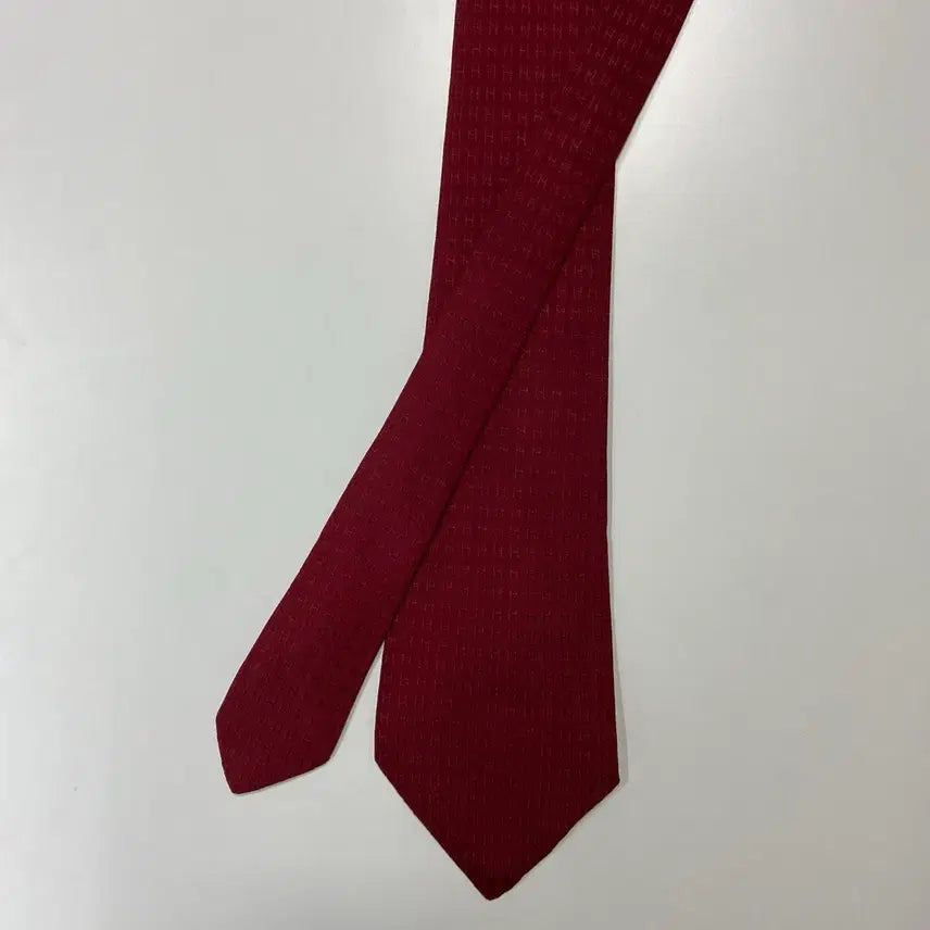 [BUNJANG] HERMES H Monogram Necktie / 에르메스 H모노그램 명품 정품넥타이(HERMES)