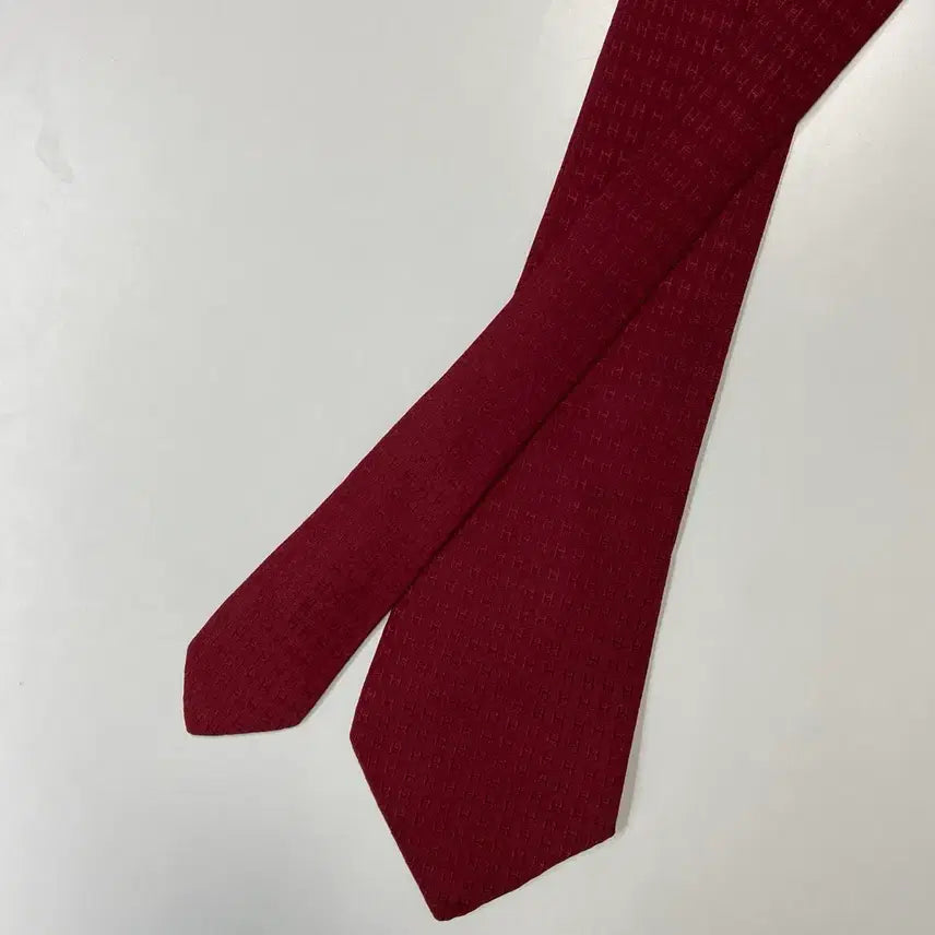 [BUNJANG] HERMES H Monogram Necktie / 에르메스 H모노그램 명품 정품넥타이(HERMES)