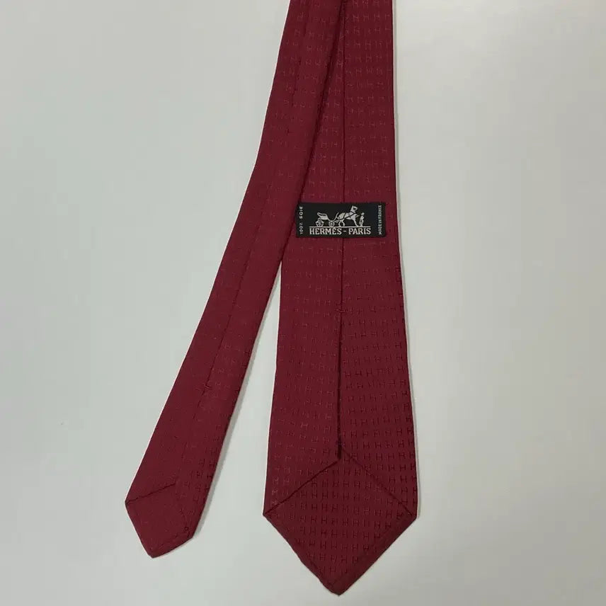 [BUNJANG] HERMES H Monogram Necktie / 에르메스 H모노그램 명품 정품넥타이(HERMES)