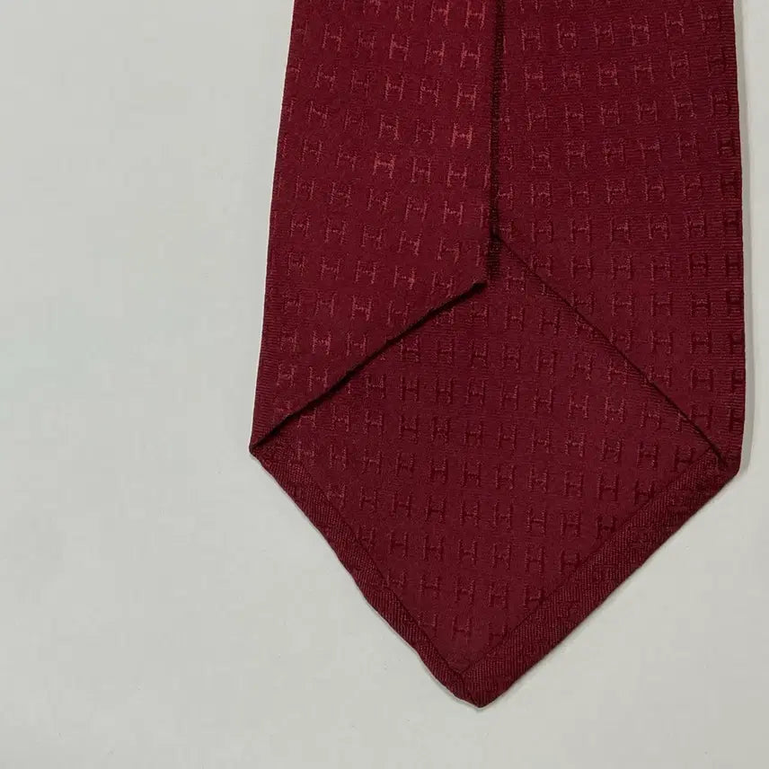 [BUNJANG] HERMES H Monogram Necktie / 에르메스 H모노그램 명품 정품넥타이(HERMES)