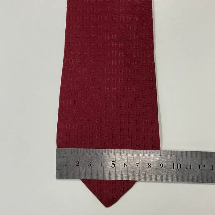 [BUNJANG] HERMES H Monogram Necktie / 에르메스 H모노그램 명품 정품넥타이(HERMES)