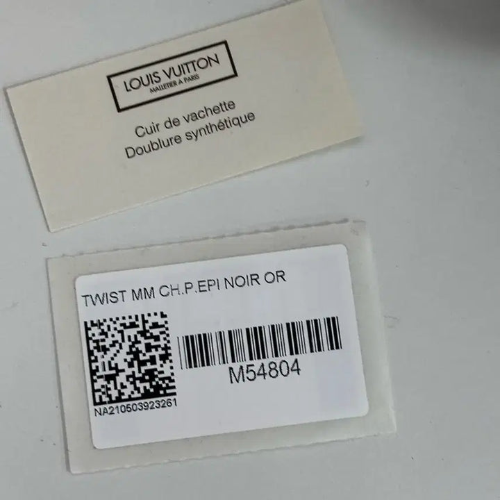 [BUNJANG] Louis Vuitton Twist MM Shoulder Bag Black / 루이비통 트위스트MM 숄더백 블랙 M54804