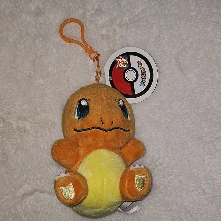 [BUNJANG] Pokemon Charmander Plush Keychain / (포켓몬스터) 파이리 봉제인형 키링