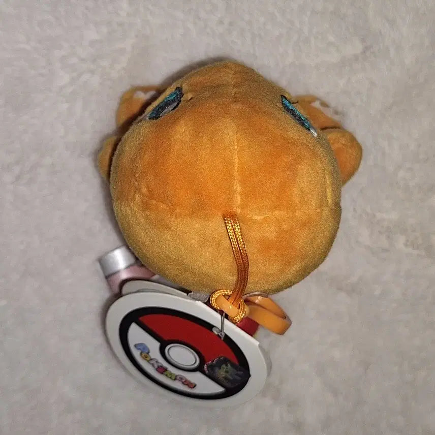 [BUNJANG] Pokemon Charmander Plush Keychain / (포켓몬스터) 파이리 봉제인형 키링