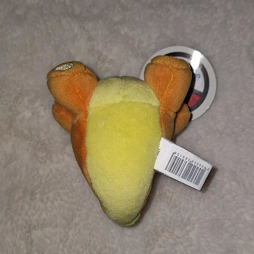 [BUNJANG] Pokemon Charmander Plush Keychain / (포켓몬스터) 파이리 봉제인형 키링