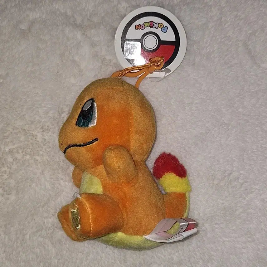 [BUNJANG] Pokemon Charmander Plush Keychain / (포켓몬스터) 파이리 봉제인형 키링