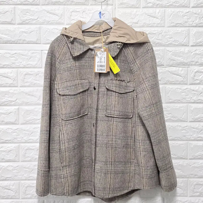 [BUNJANG] S VV OLIVIA Wool Blend Coat / S VV OLIVIA 모혼방 코트 (새상품) B952