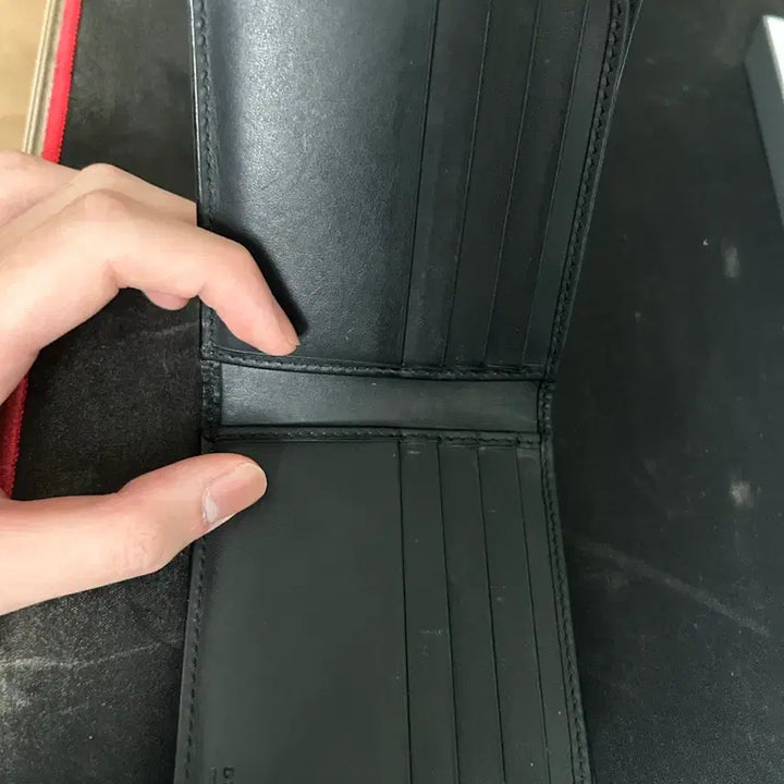 [BUNJANG] Gucci Snake Bi-fold Wallet / Gucci 스네이크 반지갑