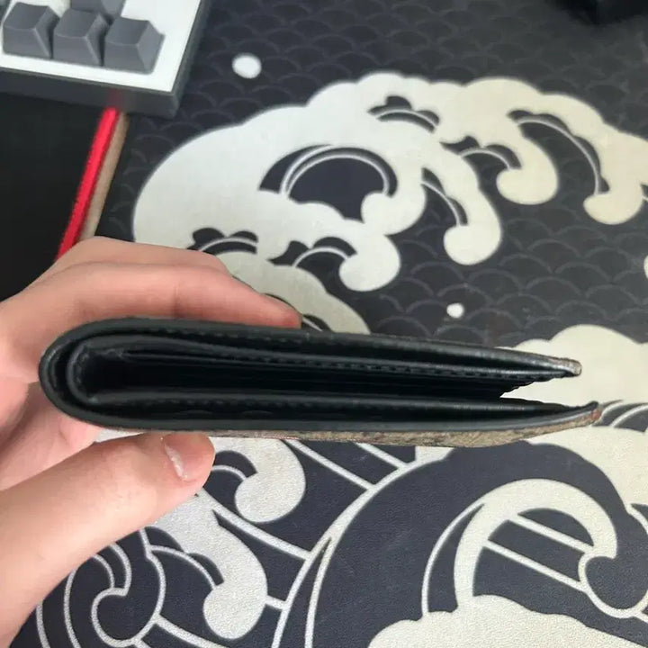 [BUNJANG] Gucci Snake Bi-fold Wallet / Gucci 스네이크 반지갑