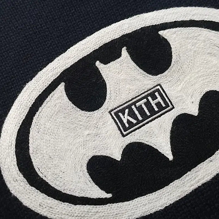 [BUNJANG] KITH Batman Kids Zip-Up Knit Jacket / 한섬 KITH 키스 x 배트맨  키즈 아동 L 집업 니트 자켓 사랑봉봉