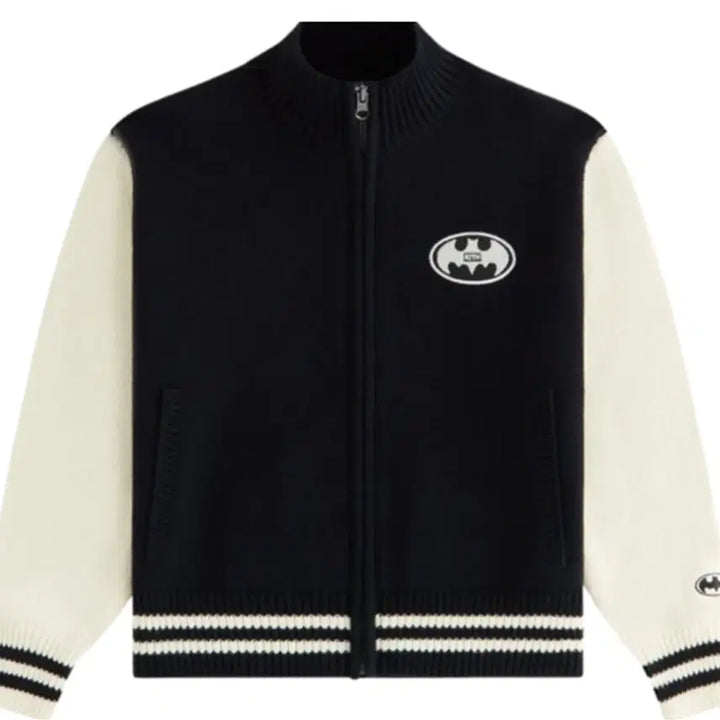 [BUNJANG] KITH Batman Kids Zip-Up Knit Jacket / 한섬 KITH 키스 x 배트맨  키즈 아동 L 집업 니트 자켓 사랑봉봉