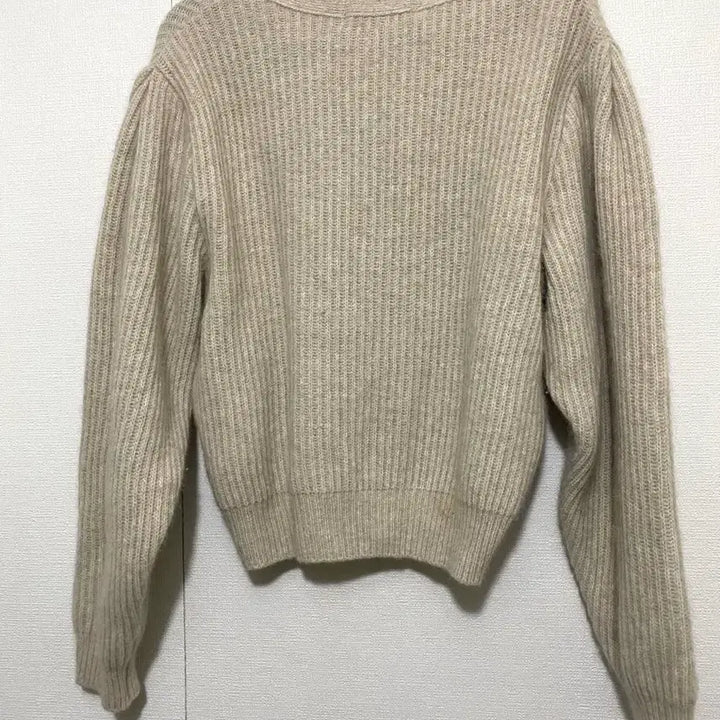 [BUNJANG] Loeuvre Fox Fine Wool Cardigan / 루에브르 Fox Fine Wool Cardigan