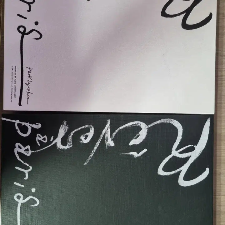[SOLD OUT] 박효신 레베 포토북 1개 (화이트)
