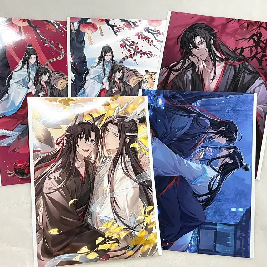 [BUNJANG] Mo Dao Zu Shi 6x8 Photo Print Bundle / 마도조사 6x8 프박