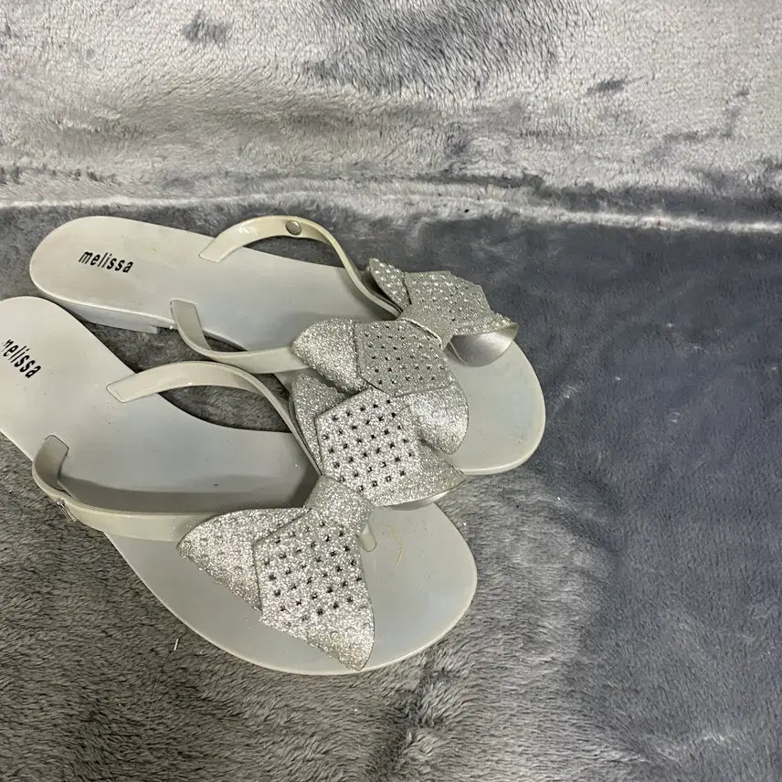 [BUNJANG] Melissa Flip-Flops 245 / 멜리사 쪼리 245