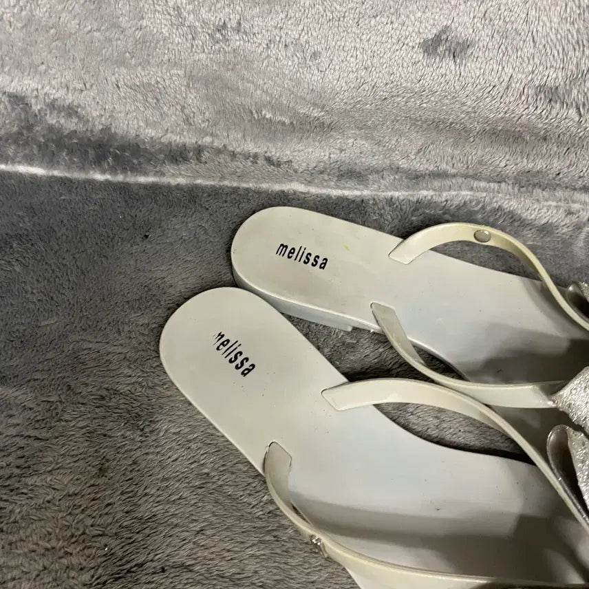 [BUNJANG] Melissa Flip-Flops 245 / 멜리사 쪼리 245