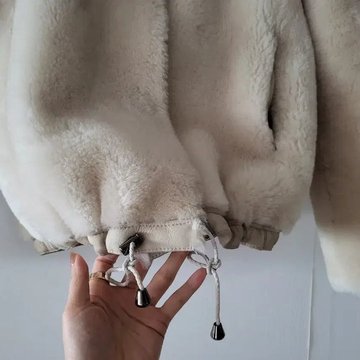 [BUNJANG] Zigot Reversible Sheepskin Mouton / 지고트 정가200 리얼양모 양털 리버시블 무스탕